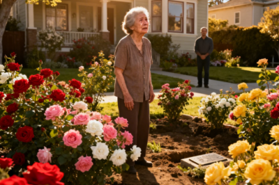 Destroyed 47 Roses Widow’s Husband Planted Before Cancer Took Him—What Clint Built Was Pure Heart !