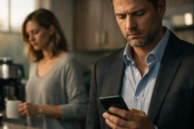 EL ESPOSO VIO EL MENSAJE, PERO NO RESPONDIÓ… Y ESAS FUERON LAS ÚLTIMAS PALABRAS DE SU ESPOSA !