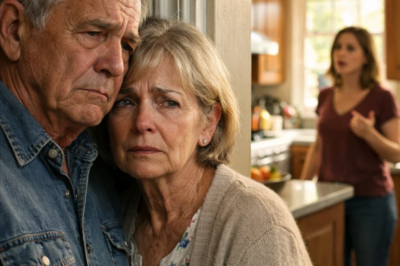 Elderly Couple Disguise as Homeless to Test Their Daughter-in-Law… and Find an Unexpected Secret !