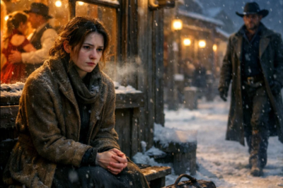 On New Year’s Eve, She Stood Alone With No Future — Rich Rancher Offered Her a New Beginning !