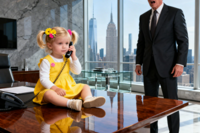 The Millionaire Humiliated the Janitor… Minutes Later, Her Daughter Saved His Biggest Deal !