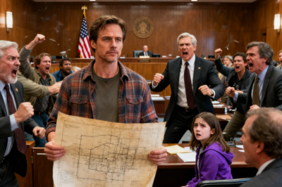 They Laughed at His Blueprint — Then the Inspector Said, “This Saved the Whole Block” !