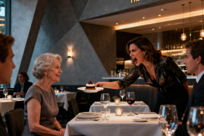 My daughter-in-law disgraced me in front of patrons at my anniversary dinner. I just smiled !