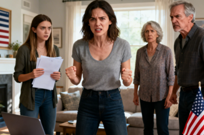 My Sister Stole Our Family’s Secret Fund at the Inheritance Meeting. Then I Secretly Changed … 