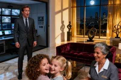 The Millionaire Faked a Trip: What He Saw Between the Maid and His Daughters Left Him in Shock !