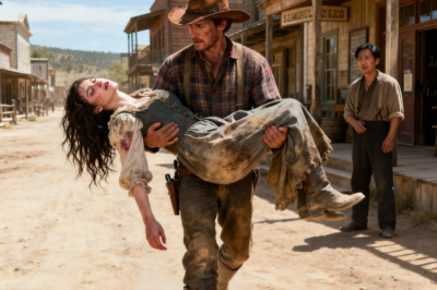 He Nursed Her Through The Worst Fever He’d Ever Seen, The Cowboy Never Left Her Side Once At All  !