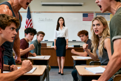 Bullies Tried to Break the New Teacher—In 60 Seconds, They Were Begging for Forgiveness !