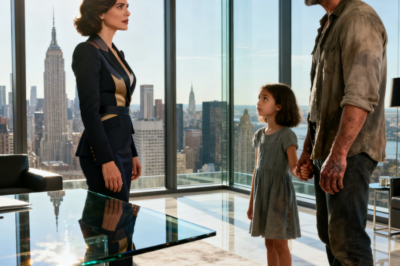 A Millionaire Needed a Boyfriend for Her Parents — A Poor Single Dad Said Yes… With One Strict Rule !