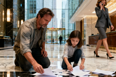 “She’s With Me,” the Single Dad Said Calmly — The Billionaire Heiress Froze !