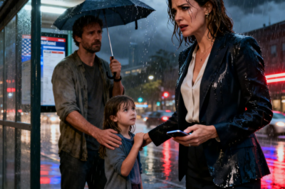 Single Dad Offered Shelter to His CEO (Single Mom) In Storm — What Happened Next ??? Shocking… 