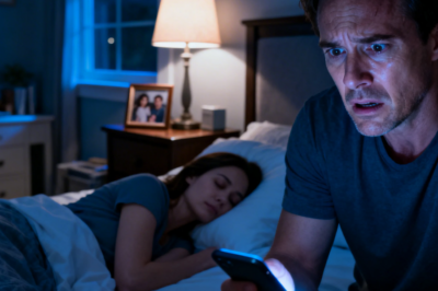 She Went Absolutely Stiff When I Mentioned The Positive Test Wasn’t Hers !