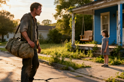 Single Dad Returned From War His Neighbor Said One Sentence That Changed Everything !