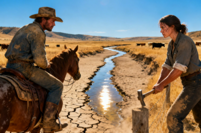 Rancher’s Rival Across the River Was a Woman — Drought Forced Them to Share Water and Hearts !