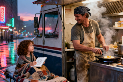 Single Dad Lost Everything To Raise His Daughter — Until a Cooking Competition Changed Everything !