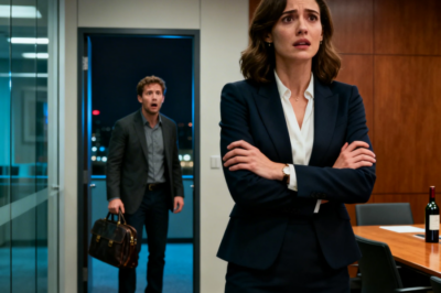 The Boss Whispered, “I’m Pregnant” — Single Dad Never Saw This Coming After One Night !