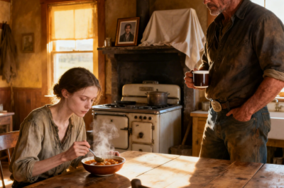 Starving Artist Offered Portrait for Food — Rancher Hung It Where His Wife’s Was !
