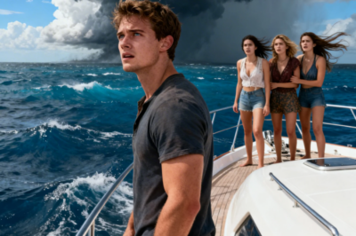 “Lost at Sea for 4 Years — The Only Survivor Did the Unthinkable to 3 Stranded Women” !