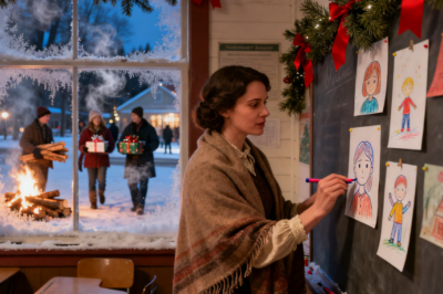 Christmas Teacher Had No Family — Rich Rancher Gave Her His Entire Household !