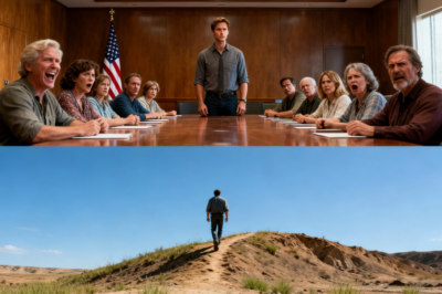 Laughed At When the Orphan Inherited 70 Acres of Wasteland — Until He Found What Was Buried Beneath !