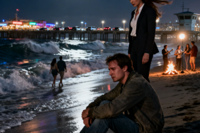 My Boss Found Me Alone On The Beach After Hours… She Said Are You Done Staring My Eyes Are Up Here !