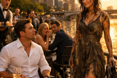 She Showed Up on Blind Date Covered in Mud—The Millionaire Was About to Walk Away, Until He Saw Her !