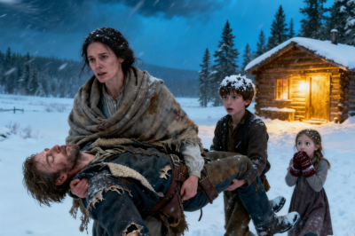 Poor Widow and Her Kids Saved a Dying Millionaire Rancher, Unaware He’d Change Their Lives Forever !