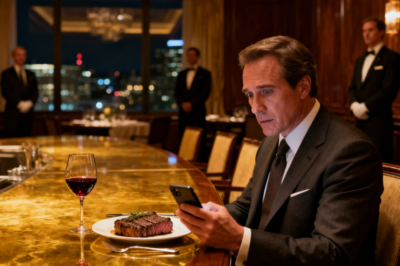 The Billionaire’s Sad Weekend — Until He Received a Message From a Little Black Girl !