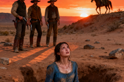 He Found Her Standing In A Grave They Made Her Dig, The Cowboy Pulled Her Out And Faced Her Captors !