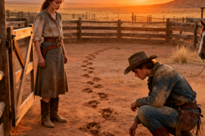 Her Cattle Were Stolen And She Had Nothing Left, A Cowboy Helped Her Track Them Down Together !