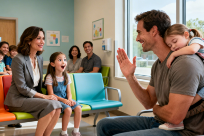 Poor Single Dad Uses Sign Language to Help a CEO’s Deaf Daughter at a Clinic What Happened Next Shoc !
