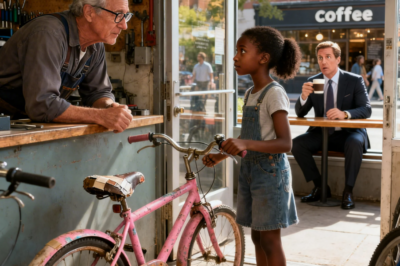 A Black Girl Sold Her Only Bike to Help Struggling Kids—A Billionaire Did the Unexpected !