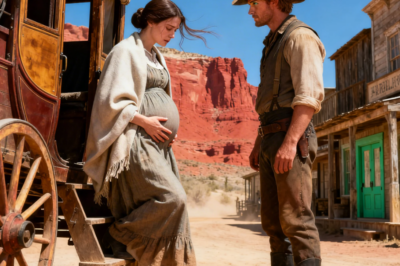 She Arrived Six Months Pregnant and Ashamed, The Cowboy Said That Baby Deserves A Father Now !