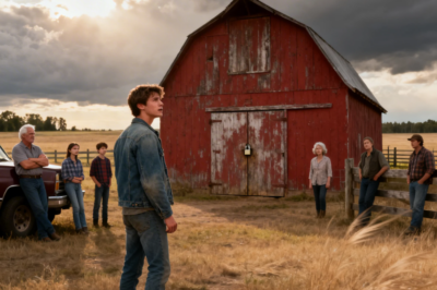 They Said My Father Left Me Nothing But an Old Barn — What Was Locked Inside Changed My Life !