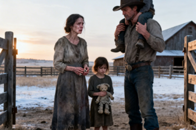 Starving Widow Said, “Take My Children,” Rich Rancher Answered, “I’ll Take You Too” !