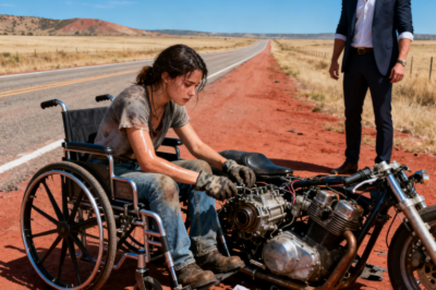 How A Homeless Crippled Mechanic Stole A Handsome Billionaire’s Heart !