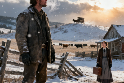 His Christmas Mail-Order Bride Arrives with a Hidden Talent That Saves His Struggling Ranch !