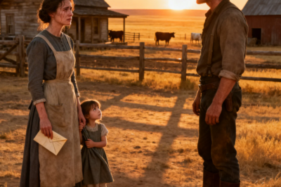 Widow Couldn’t Pay Her Debt, Cowboy Said, “Marry Me And Call It Even” !