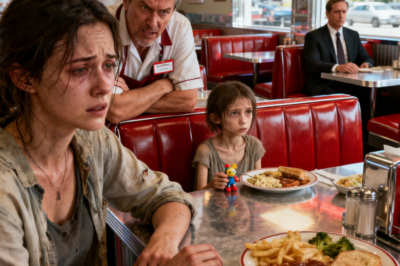 She Just Wanted Food for Her Daughter… The Manager Mocked Her — The CEO Was Secretly Watching !