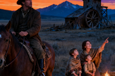We’ll Sleep Under The Stars, She Told Her Kids — Rancher Heard And Said “Not While I’m Here.” !