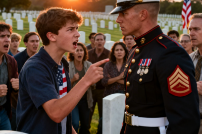 Entitled Kid Offends Single Dad Veteran Tomb Guard !