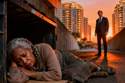 Millionaire Saw His Maid Sleeping on the Street — What He Did Next Shocked Everyone !