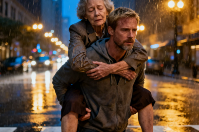 “He Carried His Drunk Boss Home In Silence — The Next Morning, She Knocked On His Door With Tears !