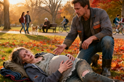 The Homeless Pregnant Woman Laying In The Park — Marcus Saw Her And Changed Everything”…