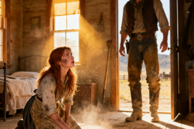 The Ranch Foreman Saw Her Scrubbing His Floors, He Said “Stop, You’re Not My Servant” !