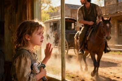 The Orphan Girl Was About To Be Sent Away, A Cowboy Adopted Her And Found A Mother Too !