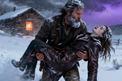 Poor Rancher Rescued a Stranger in a Blizzard, Not Knowing She Richest in the Territory !