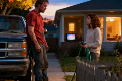Single Father Comes Home After Long Day — What His Neighbor Said Left Him Speechless !