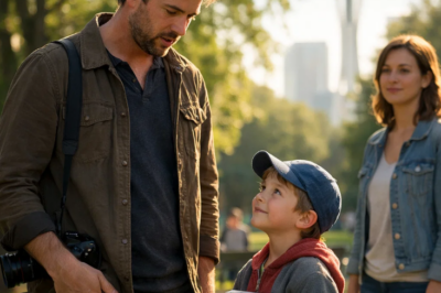 He Thought He Wasn’t Ready—Until a Little Boy Changed His Perspective !