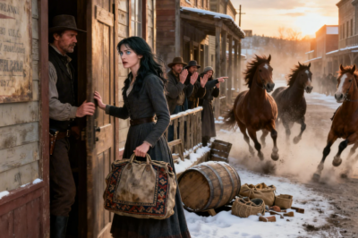 Town Said She Was Bad Luck, Cowboy Said “Then I’ll Take My Chances With You Forever” !