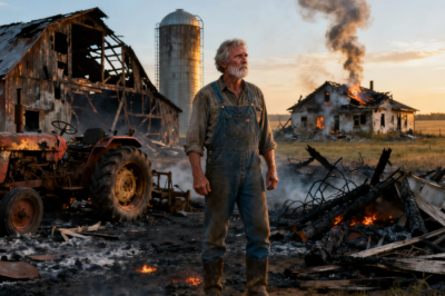 They Burned His Farm to the Ground — He Rebuilt on the Same Ashes and Shocked the Entire County !